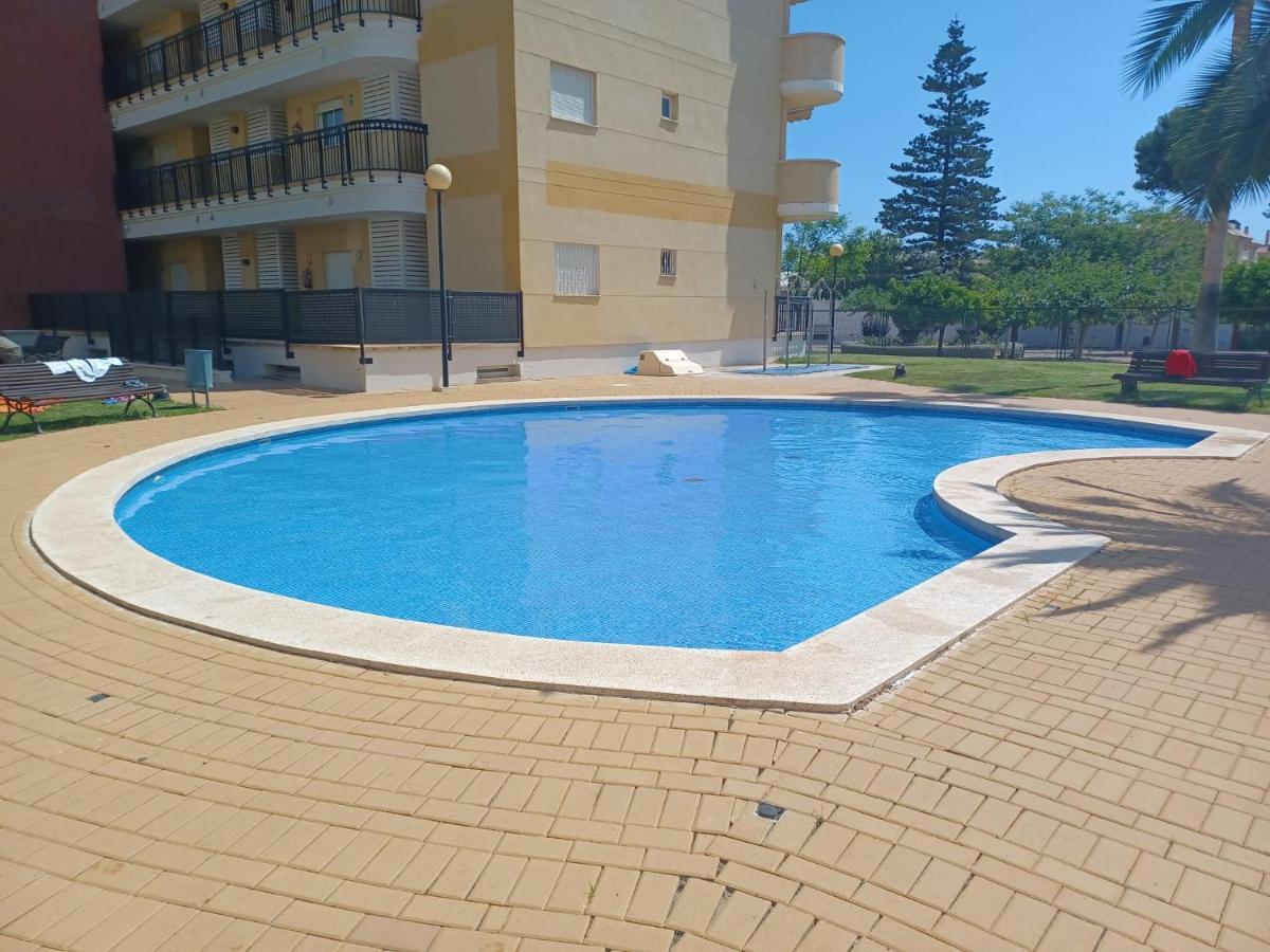 Apartamento Con Piscina Y Cerca De La Playa Canet d'En Berenguer Exterior photo